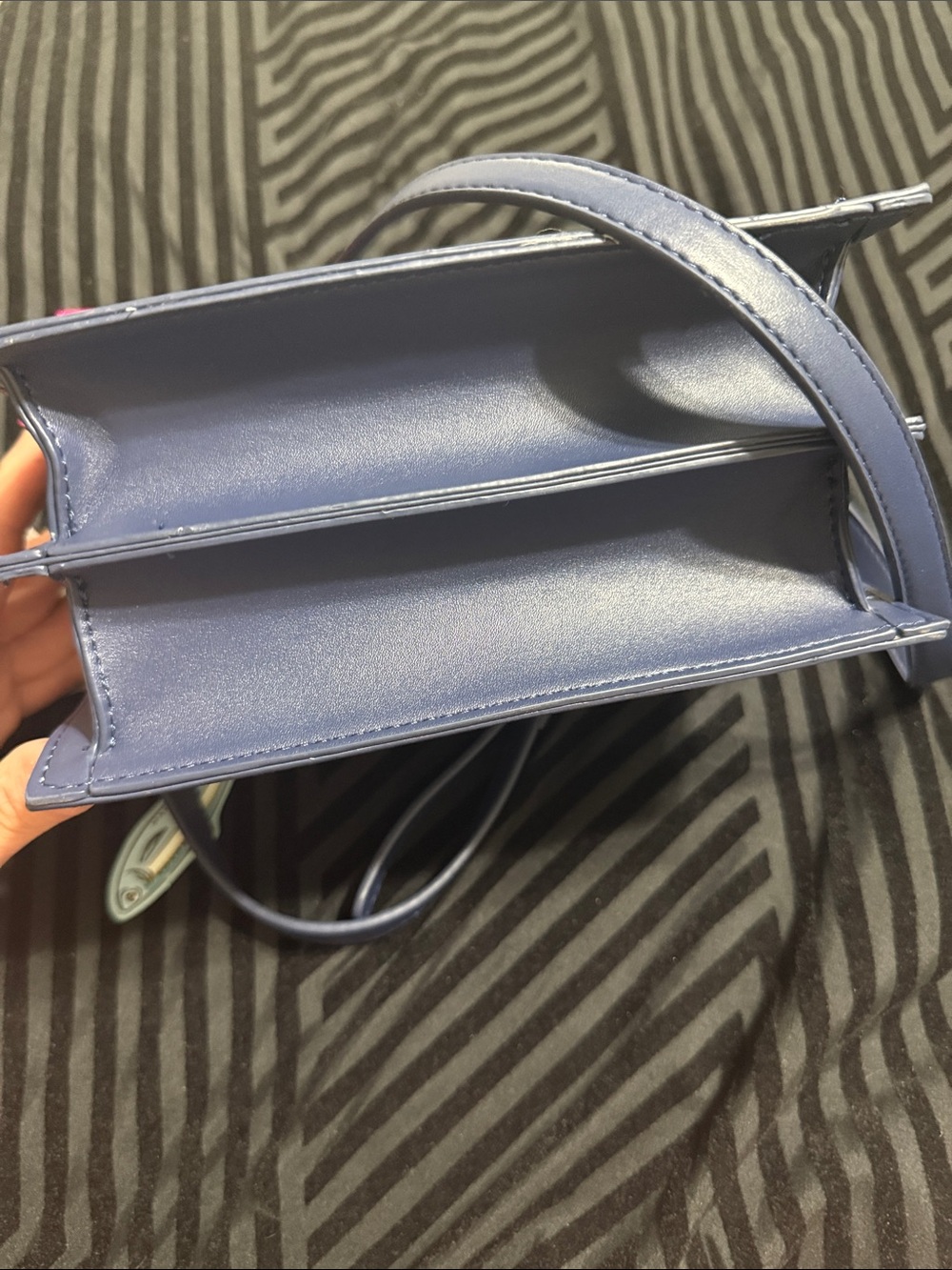 Betsey Johnson Sardine Top-Handle Handbag - Picture 5 of 6